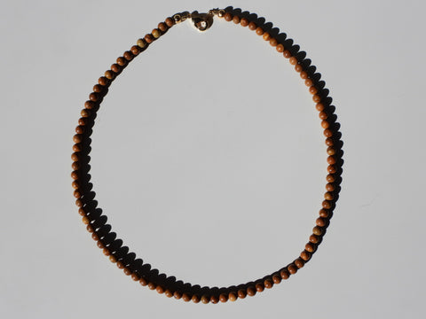 Woodgrain Jasper necklace