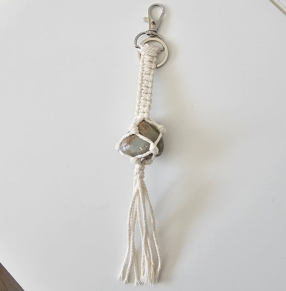 Macrame keyring