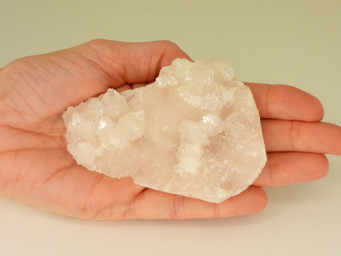 Druzy Pink Apophyllite #14