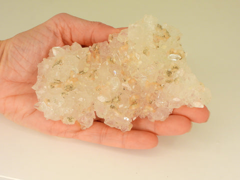 Clear Apophyllite crust #1