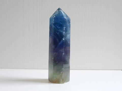 Blue Fluorite tower #3