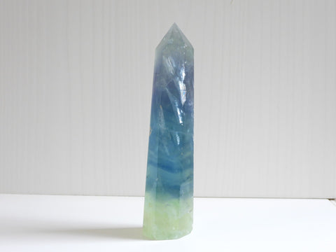 Blue Fluorite tower #9