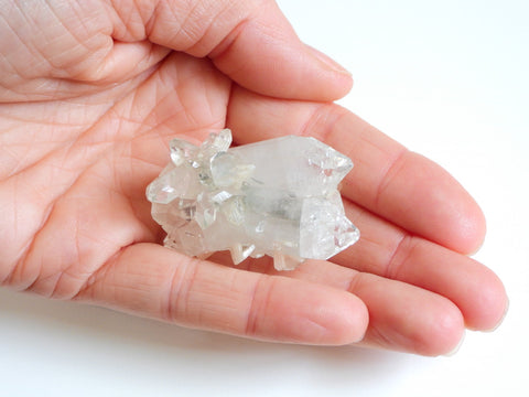 AA Grade Clear Apophyllite stalactite #8