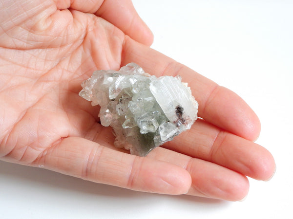 AA Grade Clear Apophyllite stalactite #12