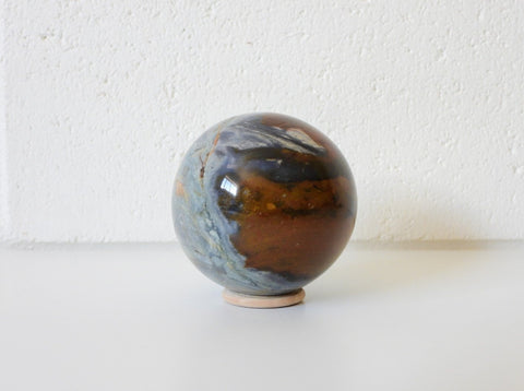 Ocean Jasper sphere