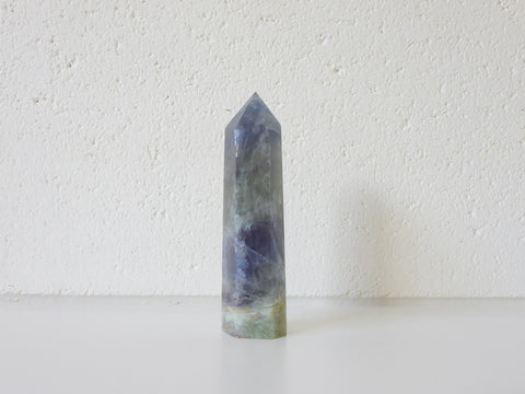 Blue Fluorite tower