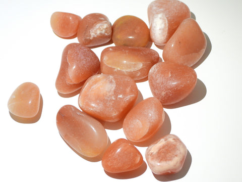 Orange Aventurine tumbles