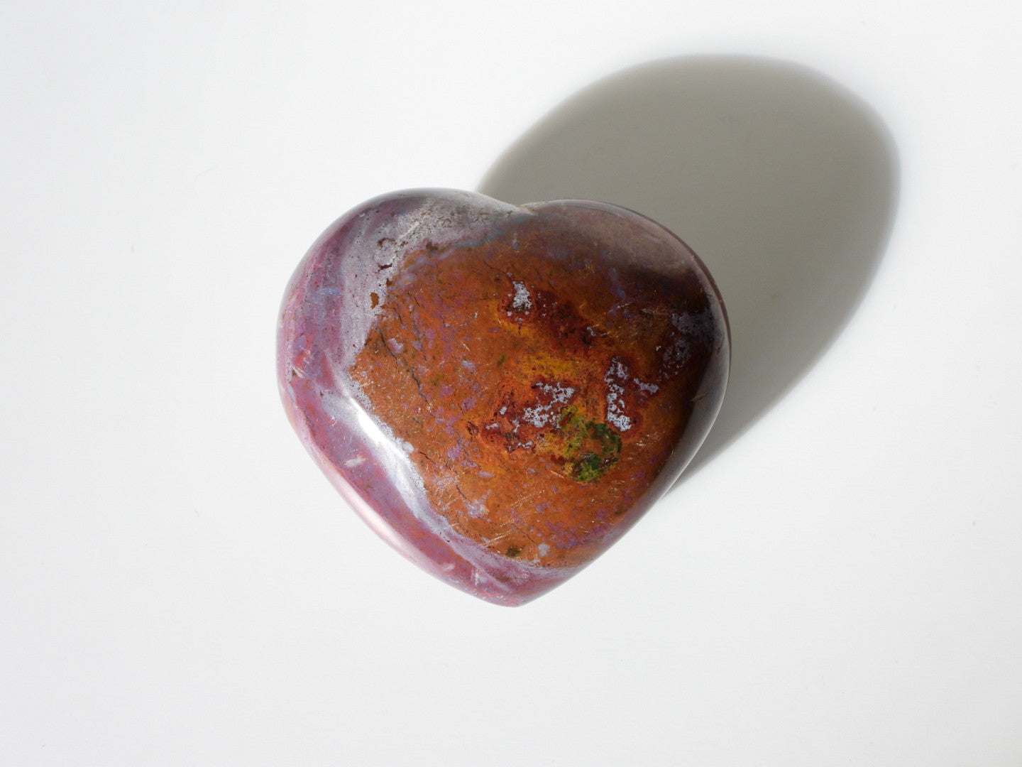 Ocean Jasper heart