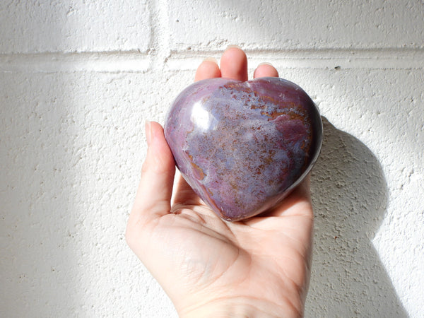 Ocean Jasper heart