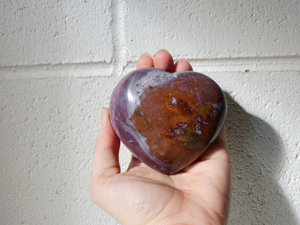 Ocean Jasper heart