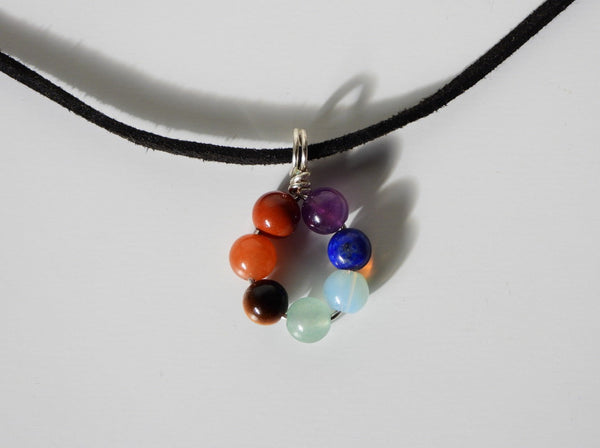 Chakra necklace