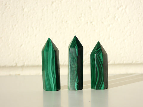 Mini Malachite towers