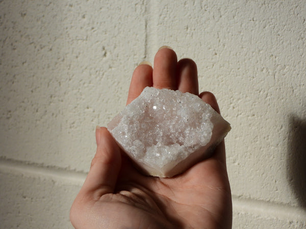 Pink Apophyllite cluster