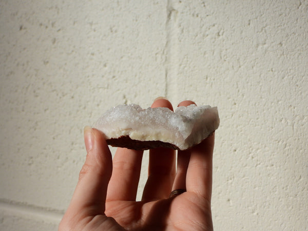 Pink Apophyllite cluster