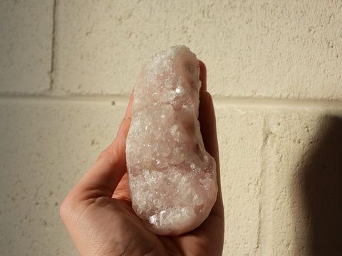 Pink Apophyllite cluster