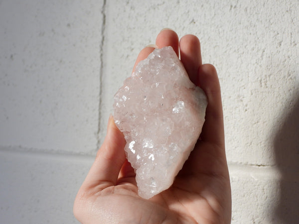 Pink Apophyllite cluster