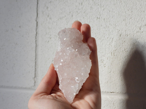 Pink Apophyllite cluster