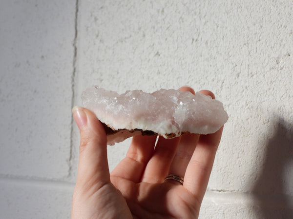 Pink Apophyllite cluster