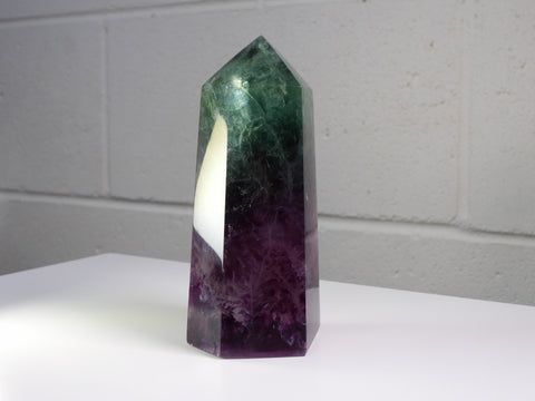 Watermelon Fluorite tower