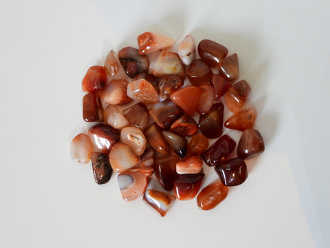 Carnelian tumbles