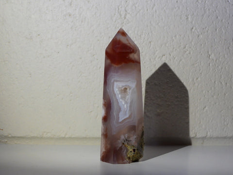 Flower Agate tower