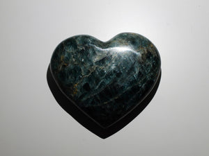 Teal Apatite heart