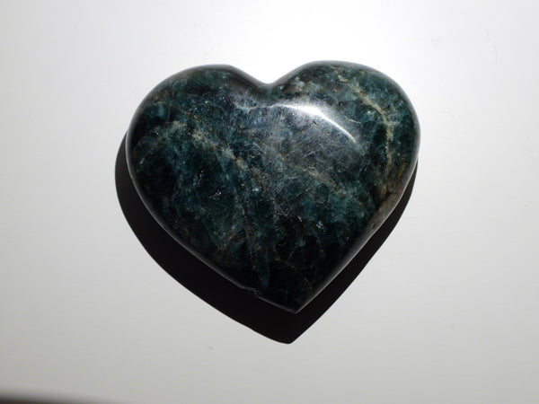 Teal Apatite heart