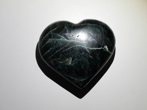 Teal Apatite heart