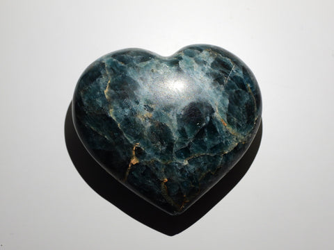 Teal Apatite heart