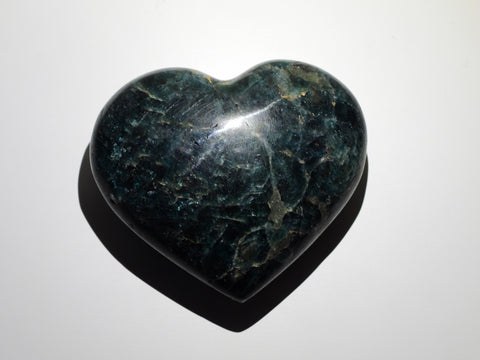 Teal Apatite heart