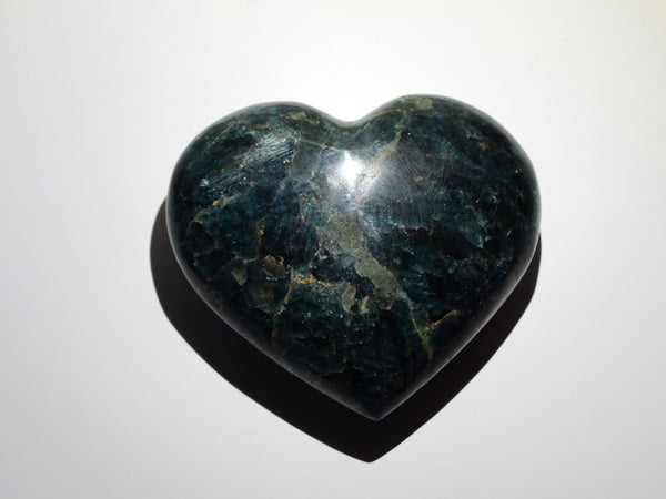 Teal Apatite heart