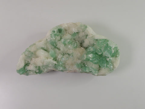 White & Green Apophyllite cluster