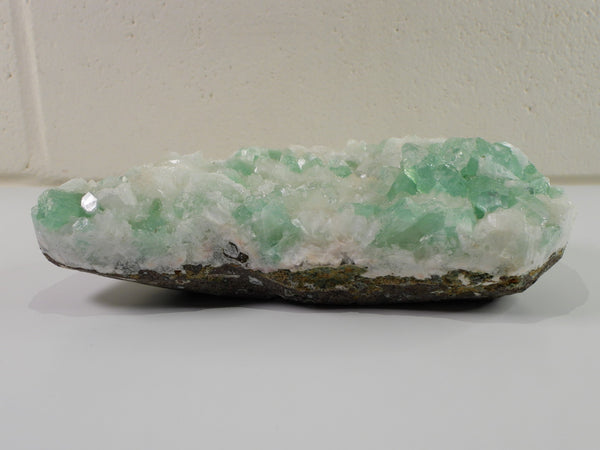 White & Green Apophyllite cluster