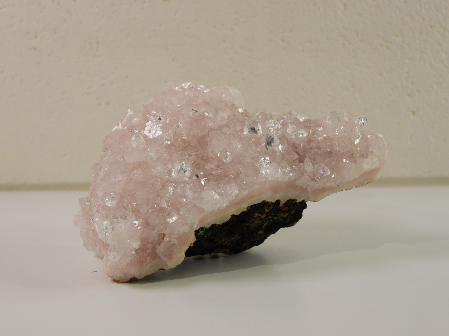 Pink Apophyllite cluster