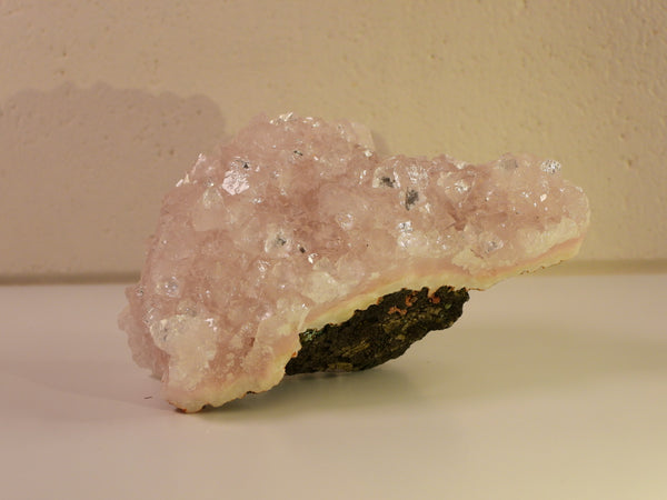 Pink Apophyllite cluster