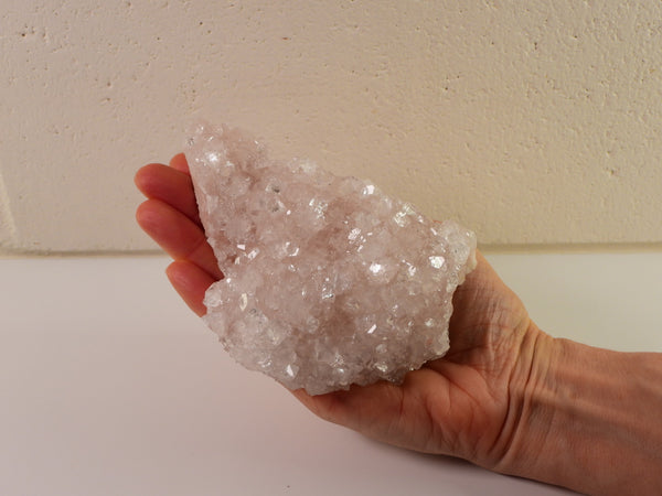 Pink Apophyllite cluster