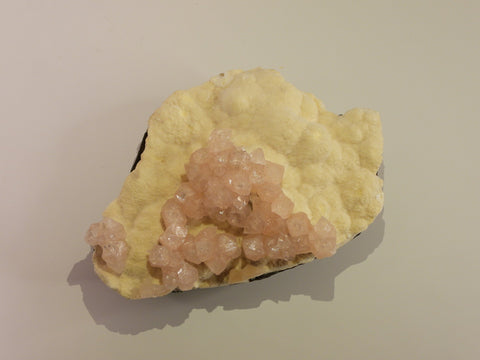 Pink Apophyllite cluster