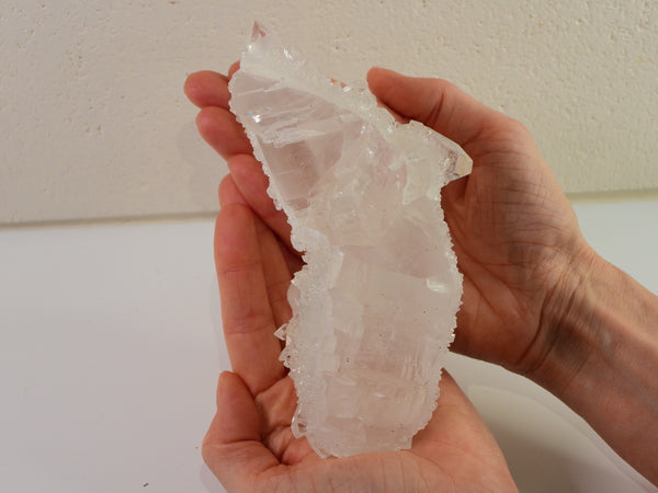 High Grade Apophyllite on Calcite