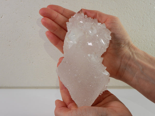 High Grade Apophyllite on Calcite