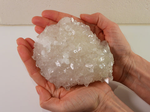 High Grade Apophyllite on Calcite