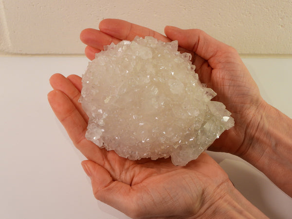 High Grade Apophyllite on Calcite