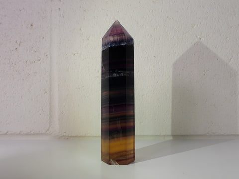 Rainbow Fluorite tower