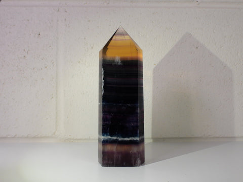 Rainbow Fluorite tower