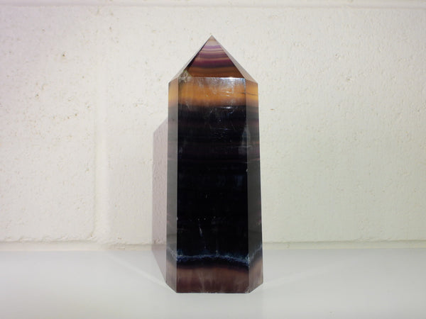 Rainbow Fluorite tower