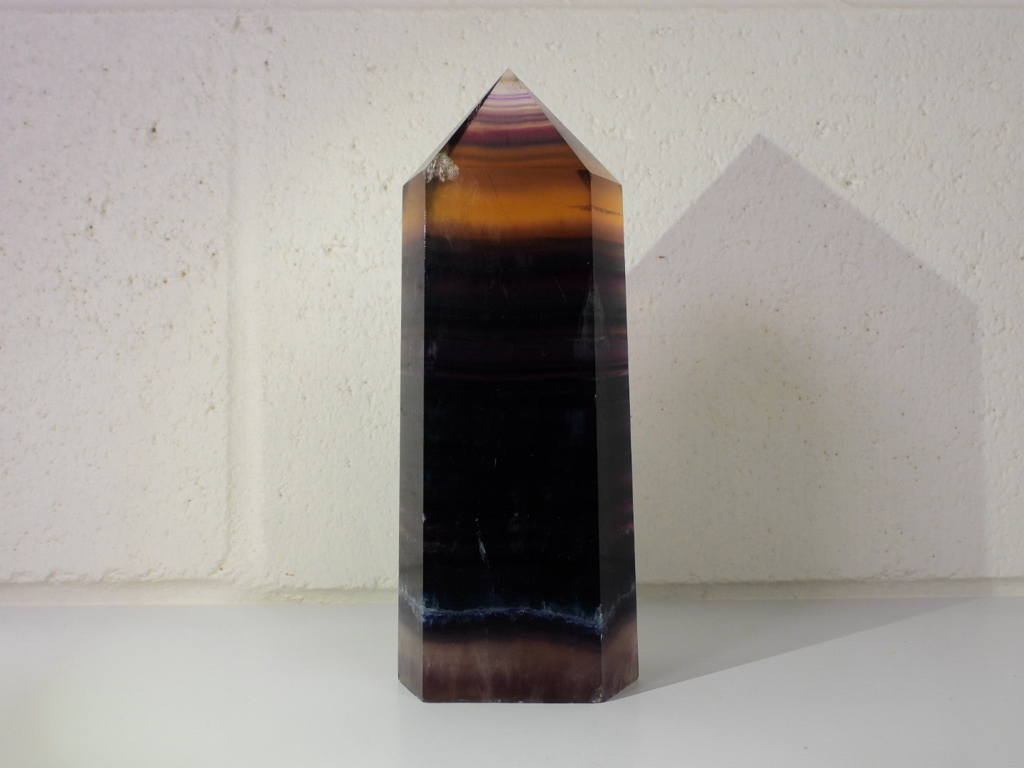 Rainbow Fluorite tower