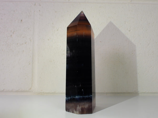 Rainbow Fluorite tower