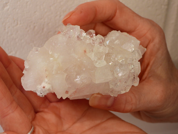 Clear Apophyllite cluster