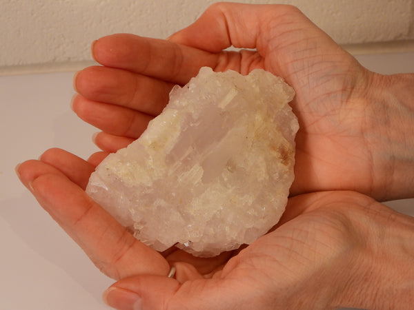 High grade Apophyllite on Calcite