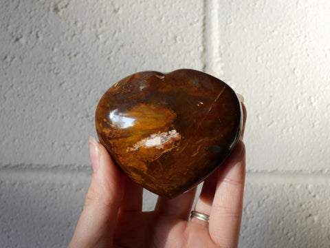 Ocean Jasper heart