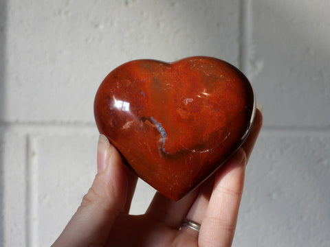 Ocean Jasper heart